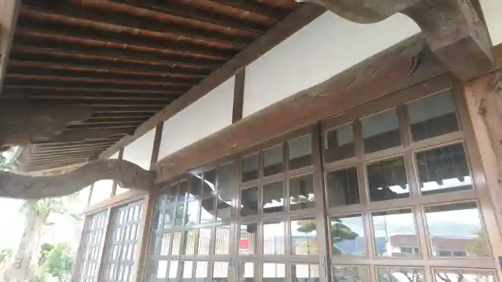 梅竜寺の本殿・本堂