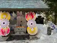 札幌諏訪神社の手水舎