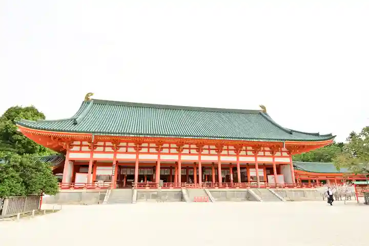 平安神宮の本殿・本堂
