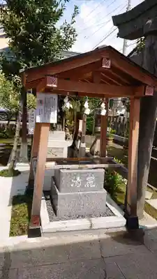 金刀比羅神社の手水舎