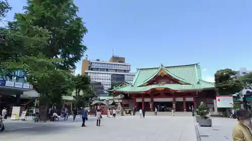 神田神社（神田明神）の本殿・本堂