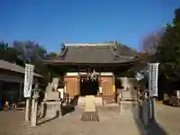 社宮司社の本殿・本堂