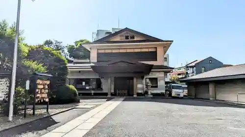 白金氷川神社のその他建物