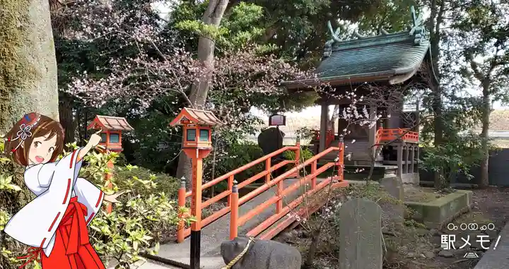 葛西神社の末社・摂社