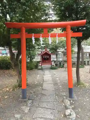 町田天満宮の鳥居