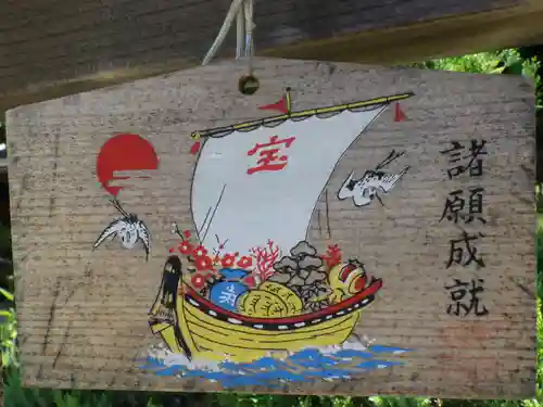 白山神社（木曽川町黒田）の絵馬