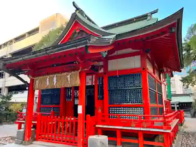 水鏡天満宮の本殿・本堂