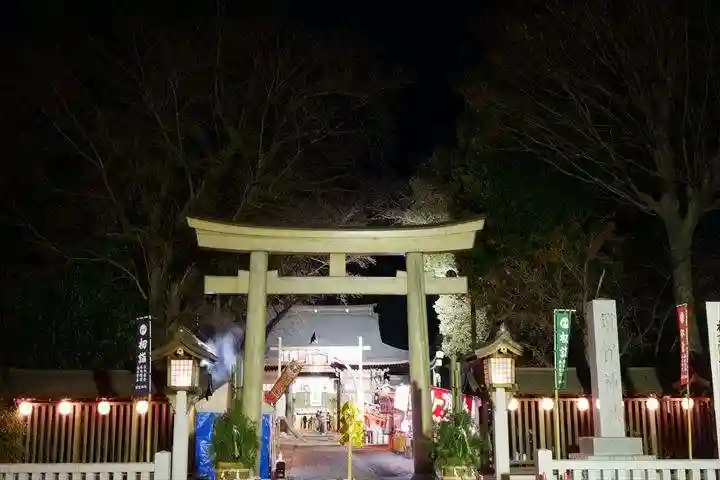 須賀神社の鳥居