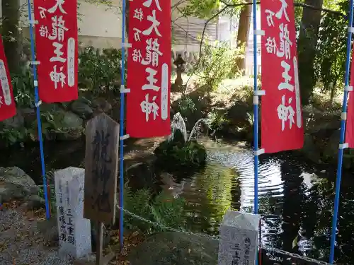 秩父今宮神社の庭園