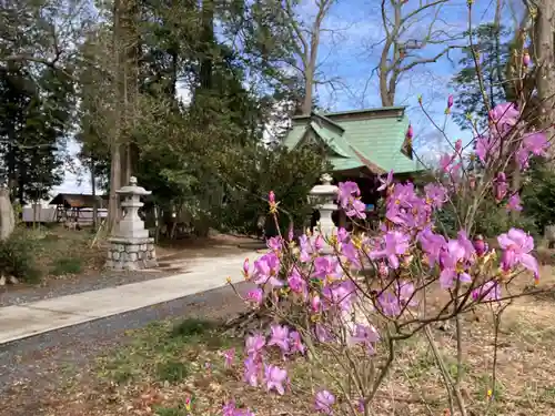 息栖神社の景色