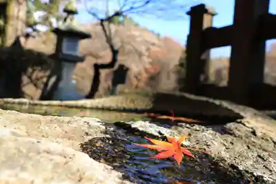 鹿島大神宮の手水舎