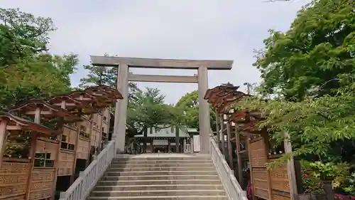 伊勢山皇大神宮の鳥居