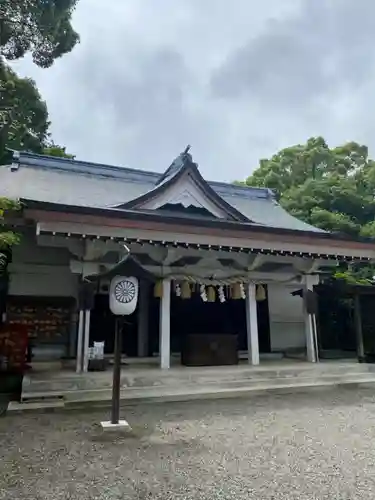 忌部神社の本殿・本堂