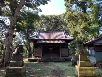 野田神社の本殿・本堂