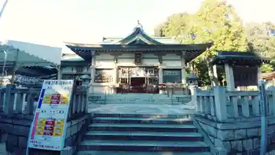 白山宮の本殿・本堂