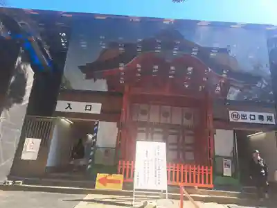 宇佐神宮の山門・神門