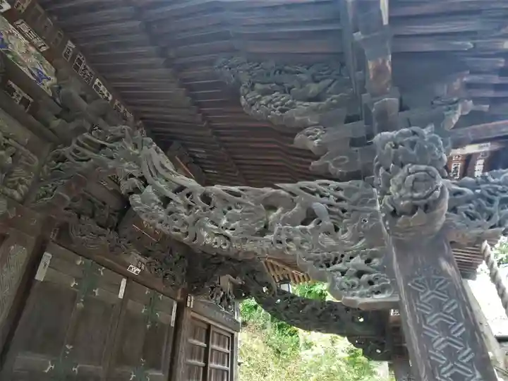 国神神社の芸術