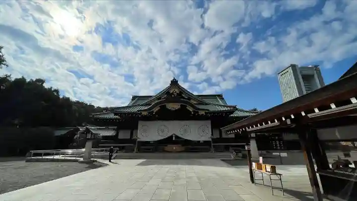 靖國神社の本殿・本堂