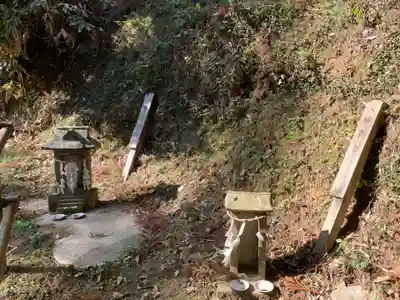 面足神社の末社・摂社