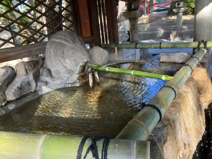 住吉大社の手水舎