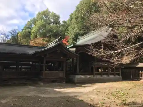 野田神社の本殿・本堂