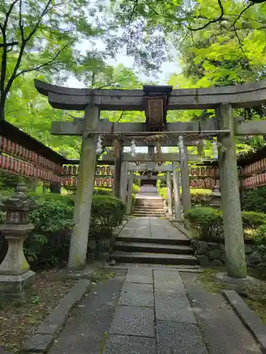 向日神社の鳥居