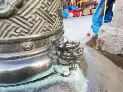 湯島天満宮の狛犬