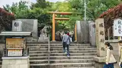 堀越神社の鳥居