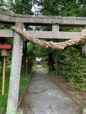 磐根神社の鳥居