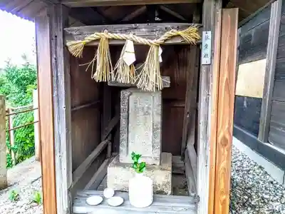 八幡社（南島八幡社）の末社・摂社