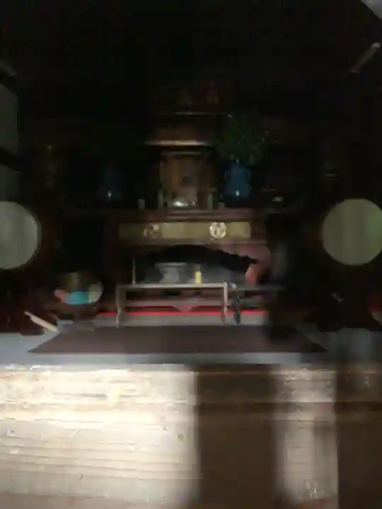 真淨寺の本殿・本堂