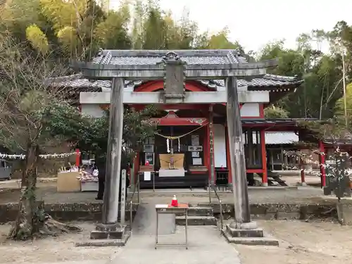 投谷八幡宮(鹿児島県)