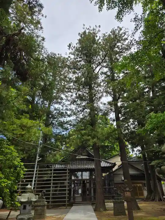 上野八幡神社(石川県)