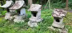 安久津八幡神社のお墓