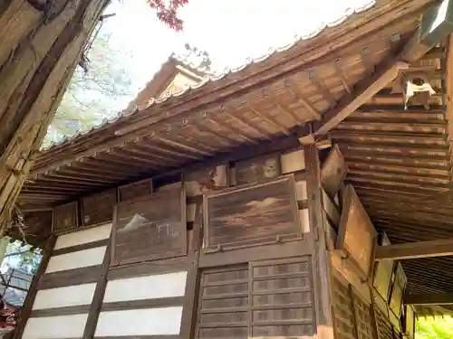 八幡神社の本殿