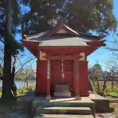 嚴島神社の本殿