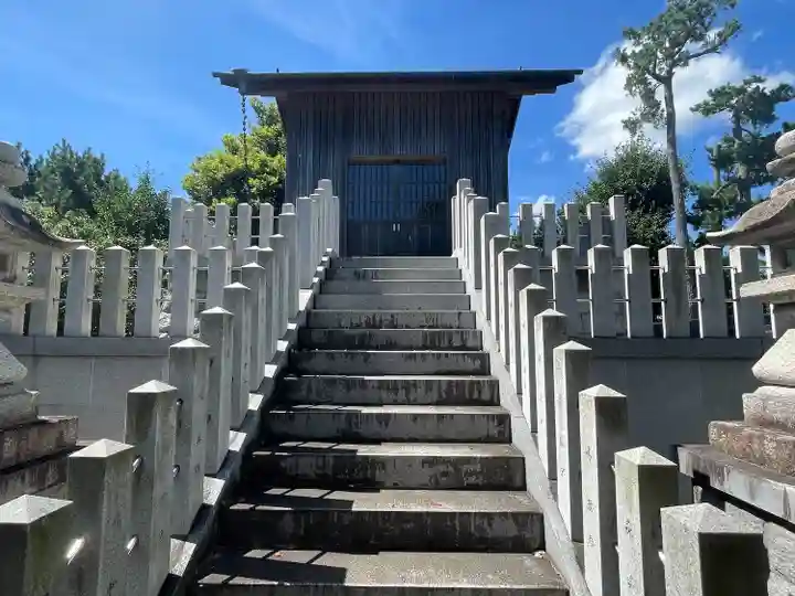 春日神社(鹿野一色)(岐阜県)