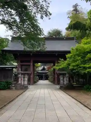 大宝八幡宮の山門・神門