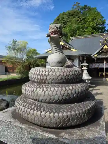 白蛇辨財天(栃木県)