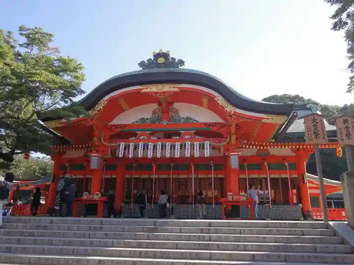 伏見稲荷大社の本殿・本堂