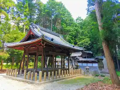 多度社の本殿・本堂