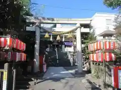 別雷神社の鳥居