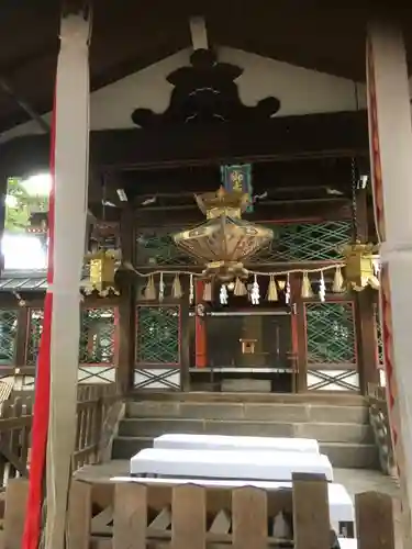 御香宮神社の本殿