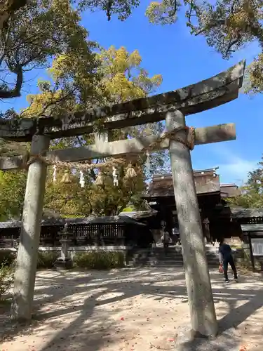 吉香神社(山口県)