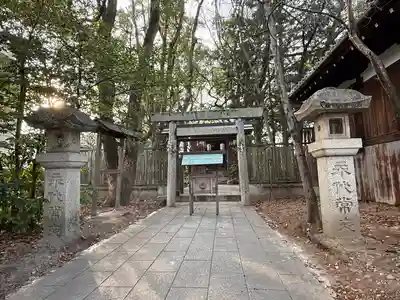 桑名宗社（春日神社）(三重県)