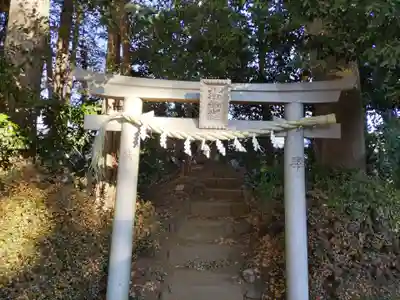 浅間神社の末社・摂社