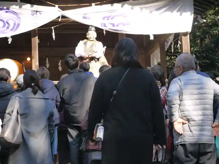 下野 星宮神社の神楽