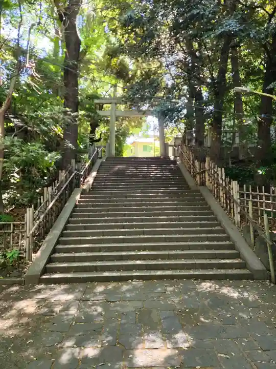 渋谷氷川神社(東京都)
