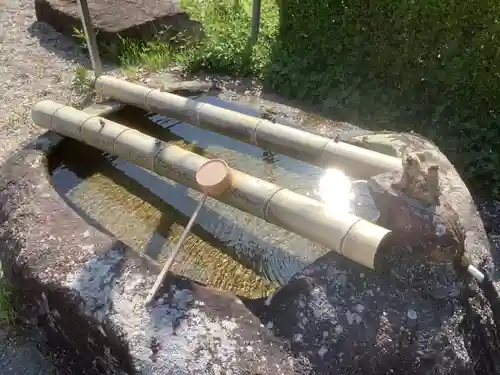 曽野稲荷神社の手水舎