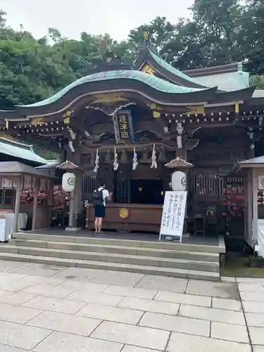 江島神社の本殿・本堂